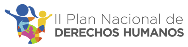 LOGO II PLAN NACIONAL DDHH